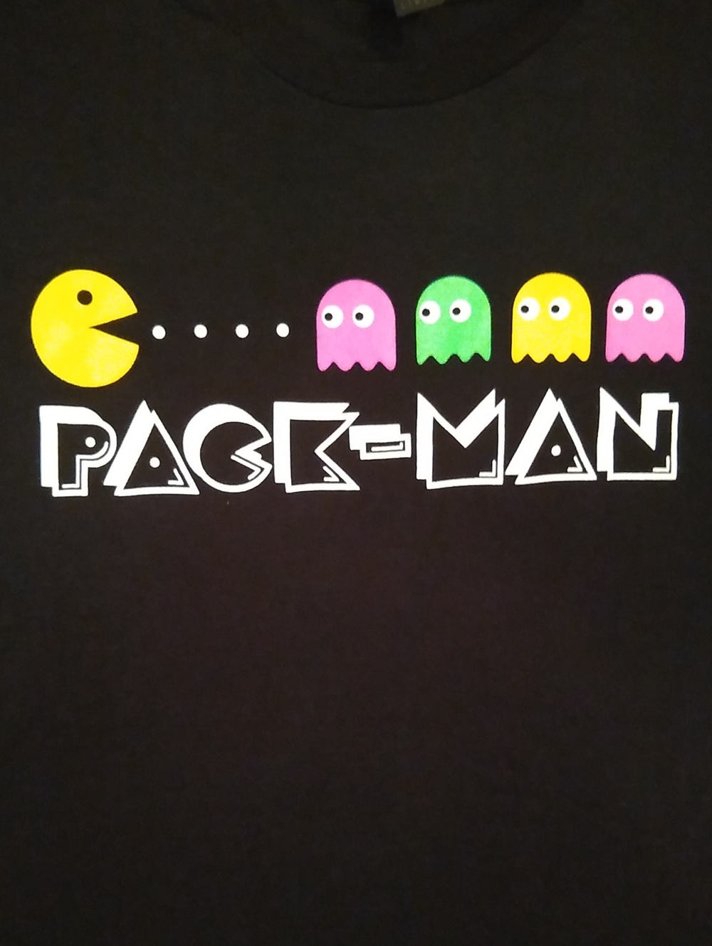 Pac-Man Graphic T-Shirt